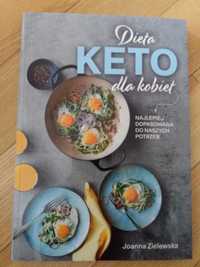 Dieta Keto dla kobiet - książka nowa