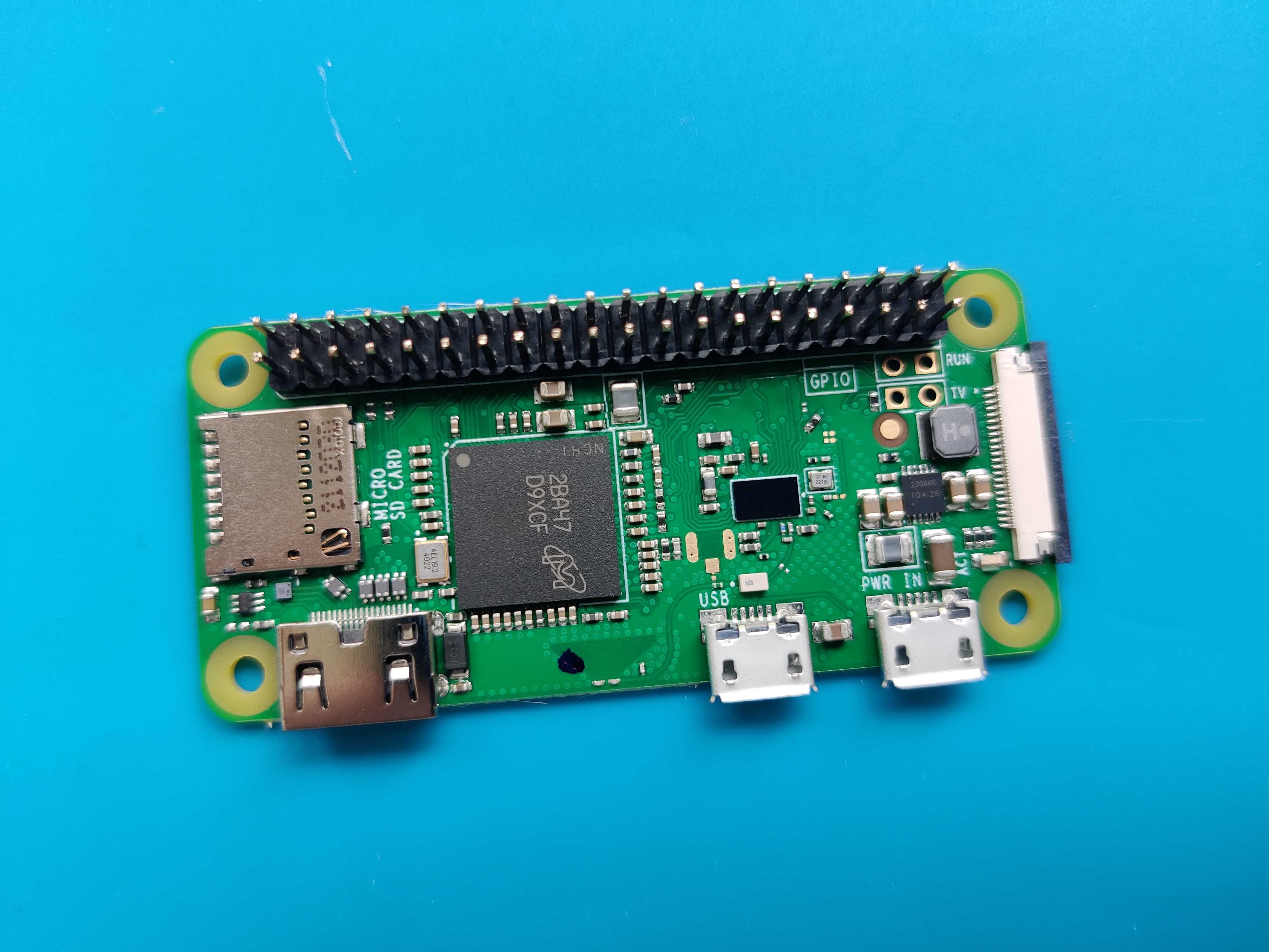 Плата міні комп'ютер Raspberry Pi Zero WH з Wi-Fi нова