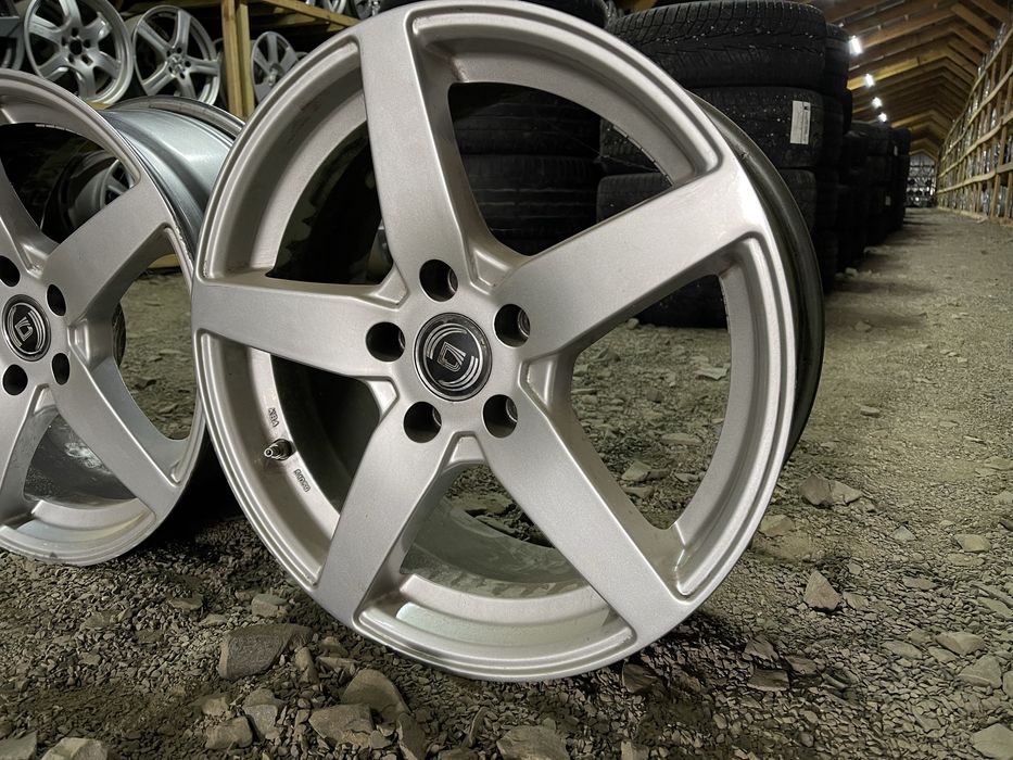 Стильні диски 5/112 R17 7.5J ET37 комплект з Європи