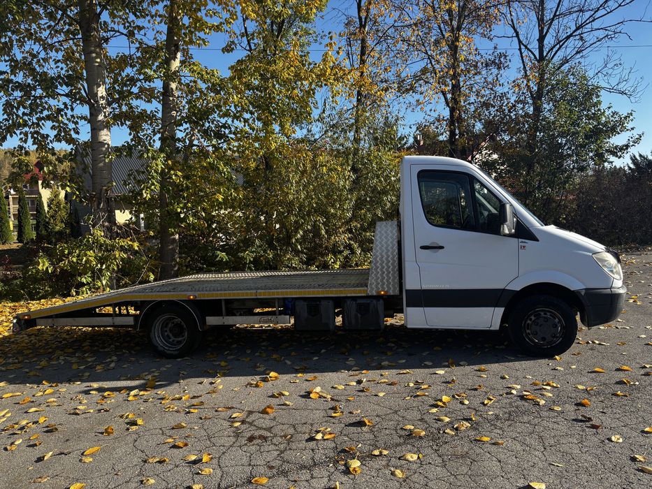 Sprinter 3.0 blizniak , klima , wyciagarka , hak 3.5t