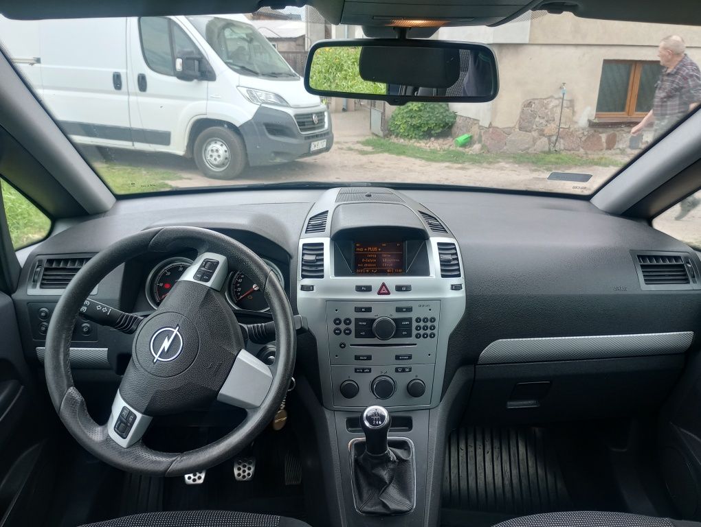 Opel Zafira b 1.9 CDTI