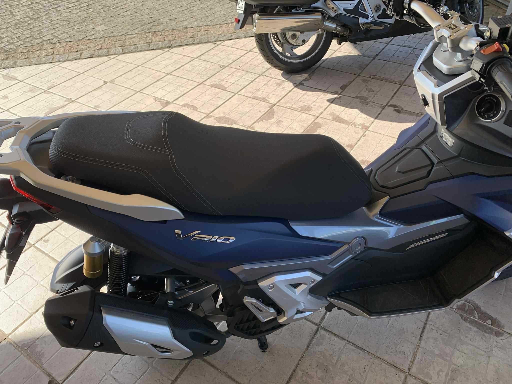 MH Motorcycles VR10 125
