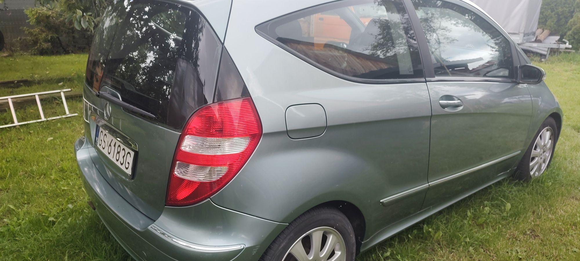 Mercedes A180CDI.  Automat