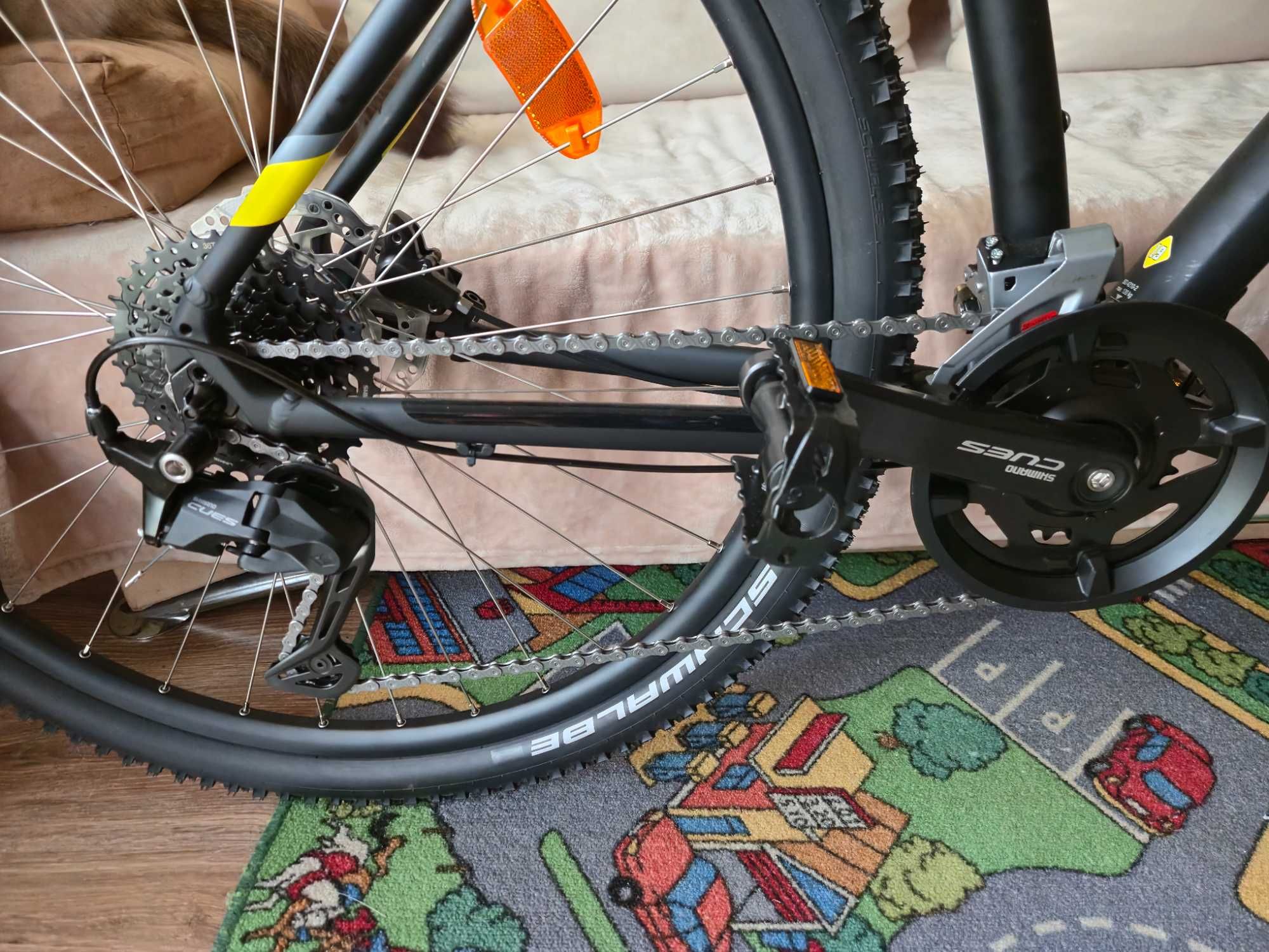 Unibike Shadow 19"
