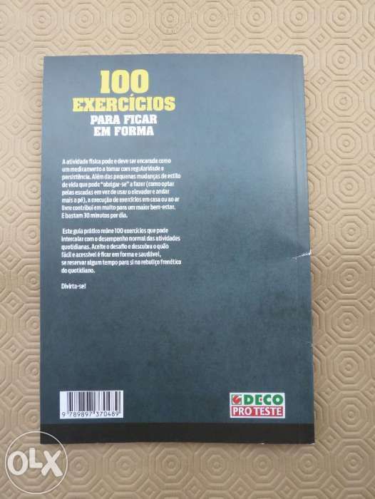 livro, guia, 100 exercicios, decoproteste