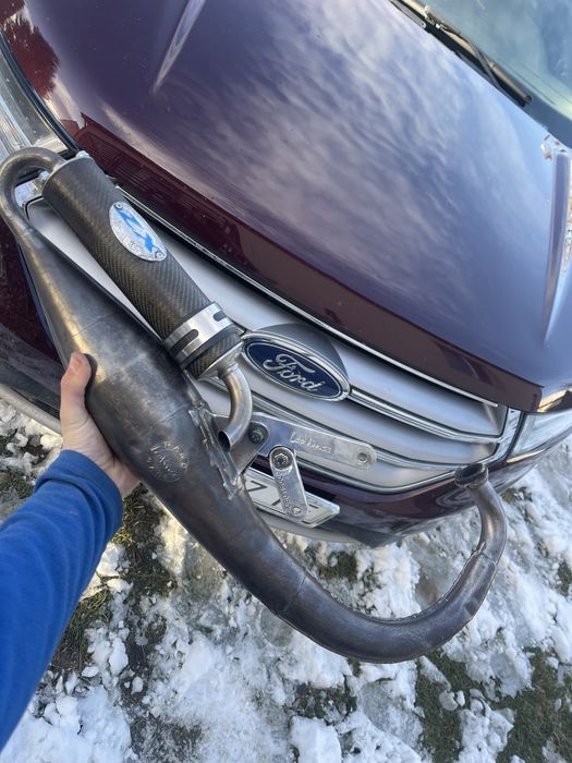 Труба (резонатор) Leovince Hand ZX торг