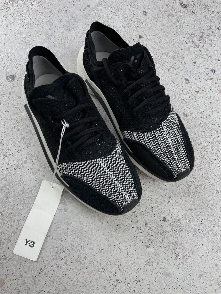 Adidas Y-3 Yohji Yamamoto Qisan Knit Black кросовки Оригінал