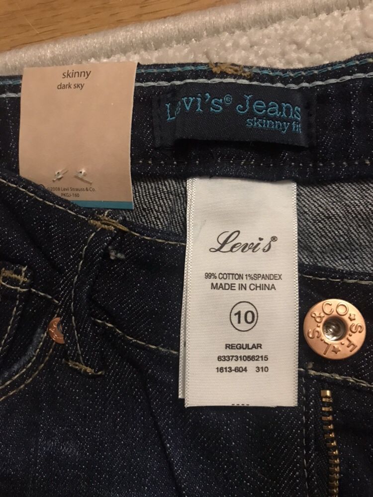 Levi’s rurki r.146 NOWE