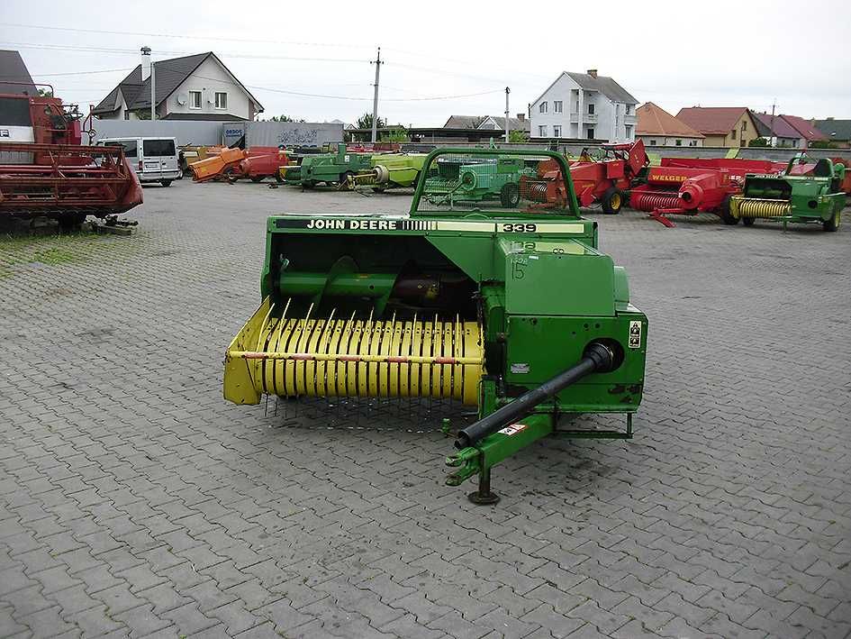 Пресс подборщик John Deere 339 (Тюкопрес, Прес підбирач)