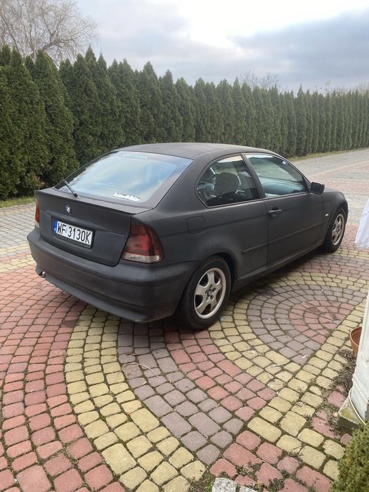 Bmw e46 compact 2.0d