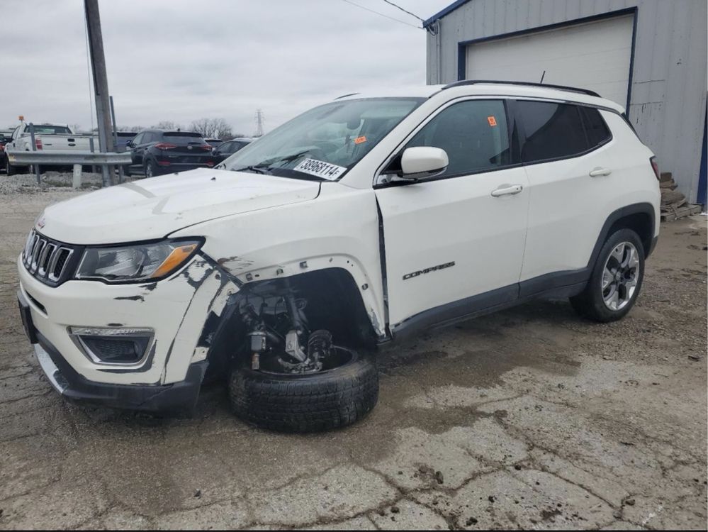 Jeep Compass 2019 | В дорозі