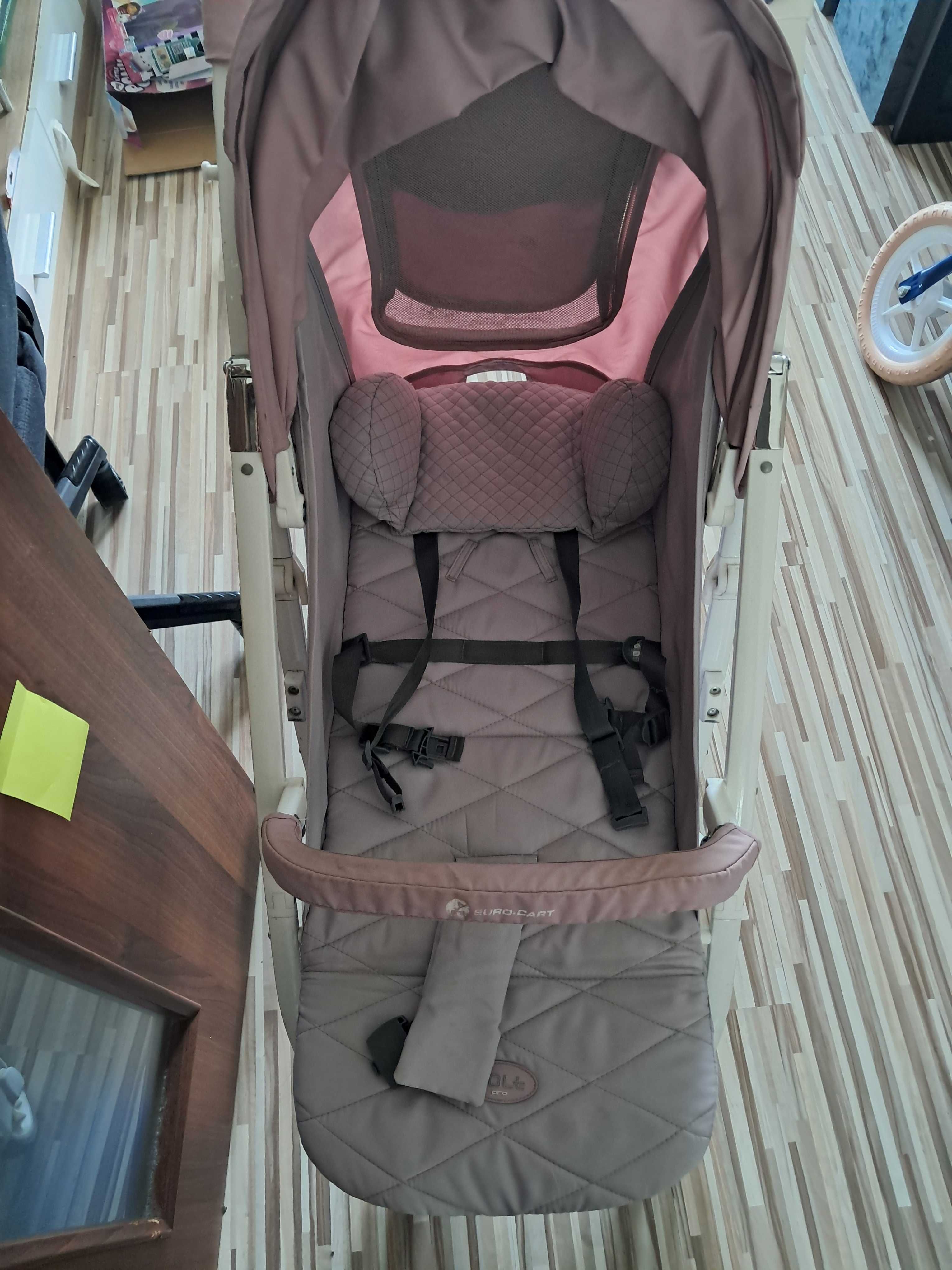 Sprzedam uzywany wozek euro cart volt pro