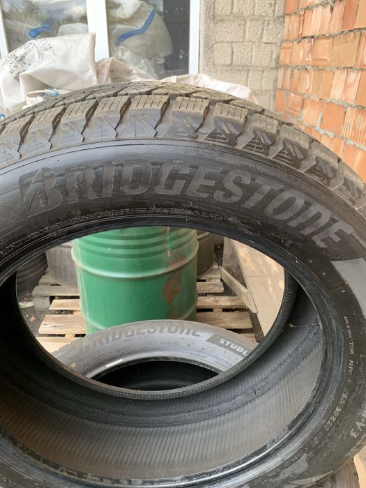 Шини зимові Bridgestone Blizzak DM V3 265 55 R20