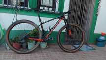 Bicicleta de btt scott