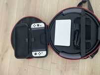 Nintendo Switch OLED Biały + Ring Fit Adventure