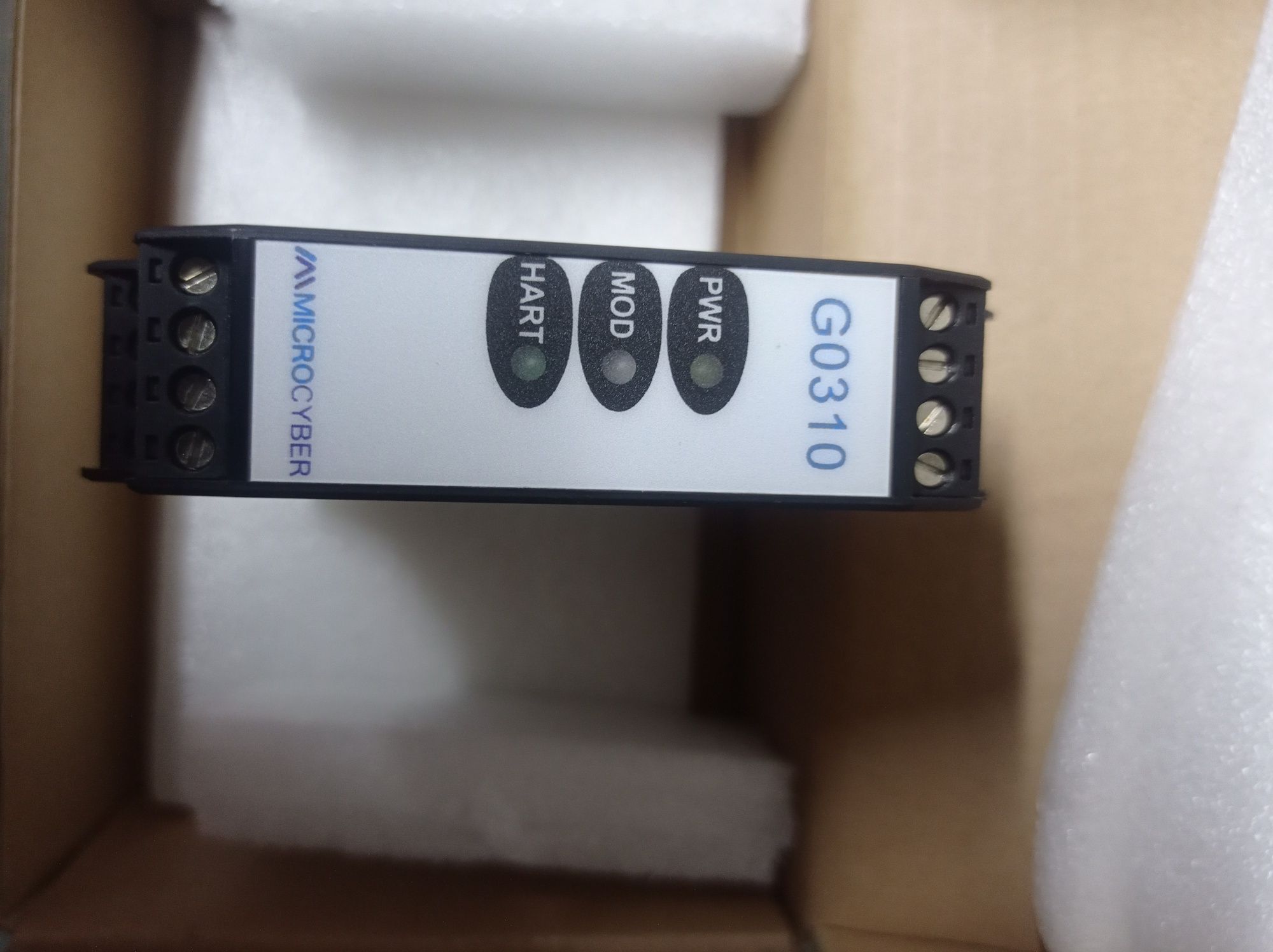 Перетворювач Mycrocyber G0310 Modbus в HART