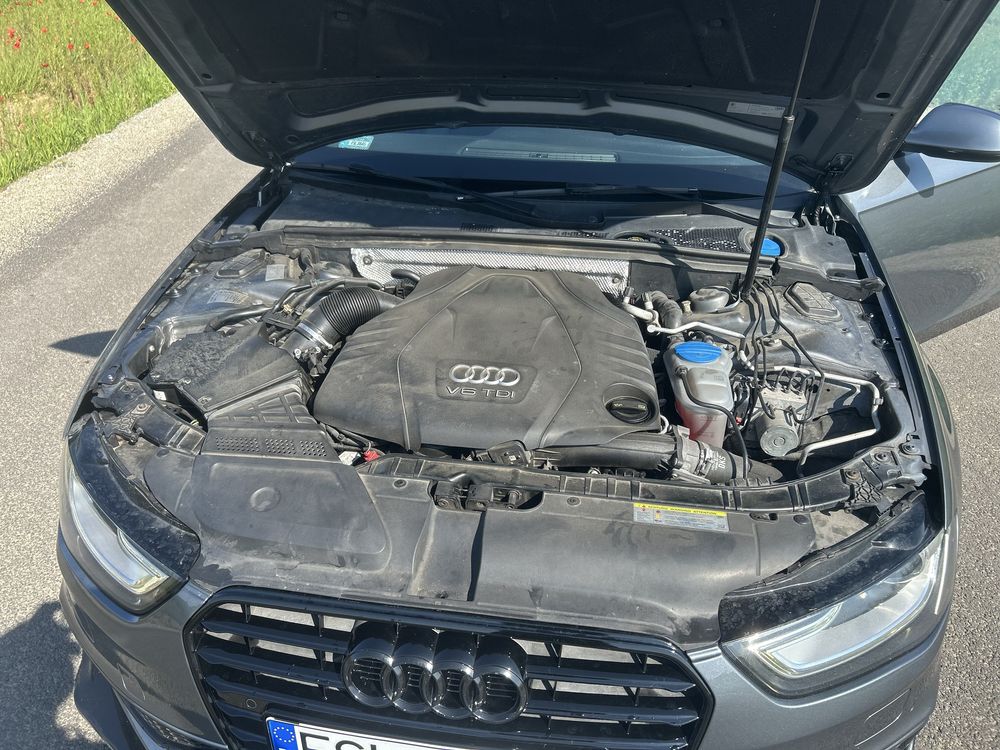 AUDI B8 3.0TDI 3x S-line Stage 1 Downpipe Manual 265KM 2015r Zamiana