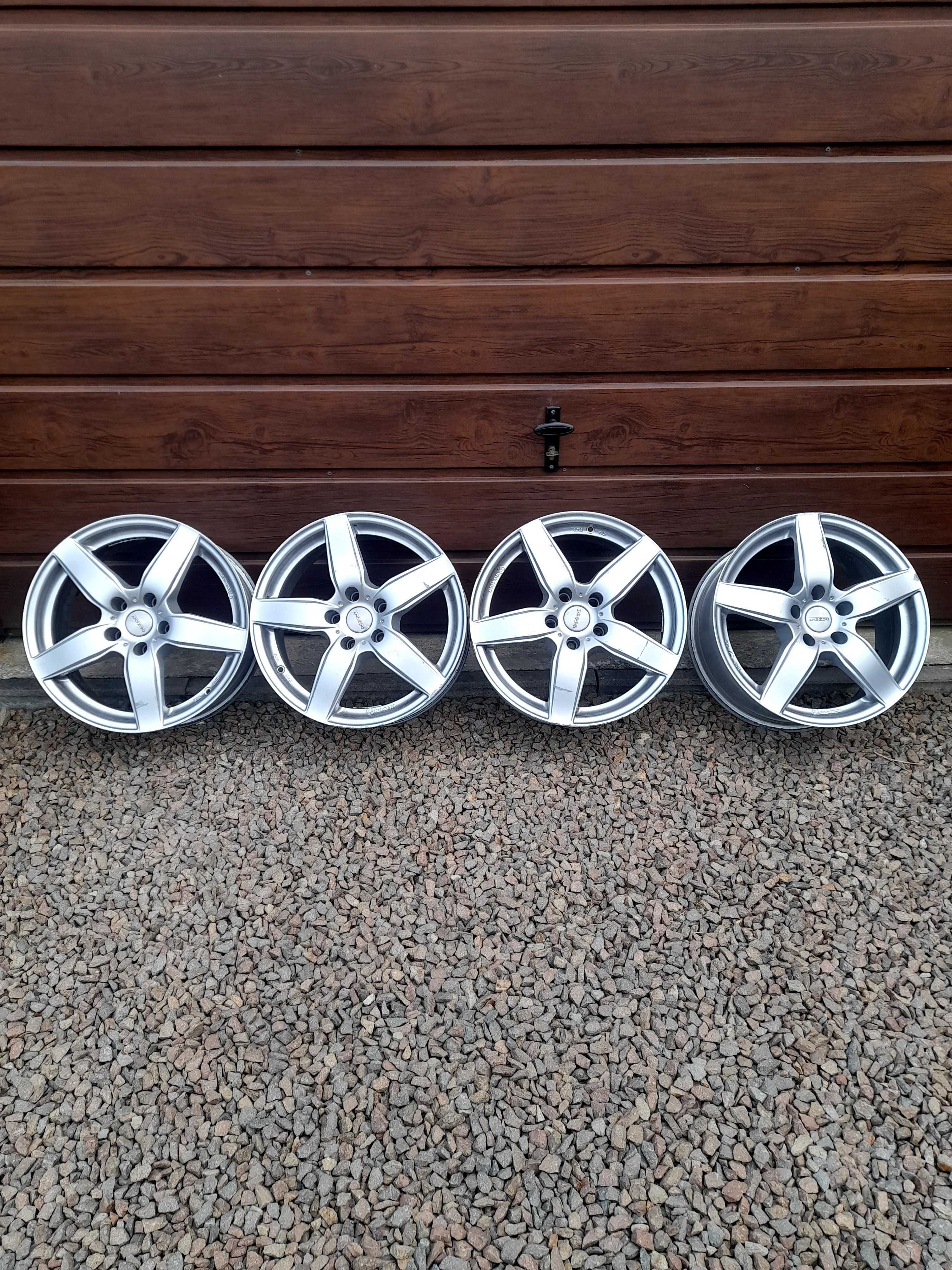 Alufelgi DEZENT  17cali 5x112 ET-27 VW SKODA SEAT itp  Okazja