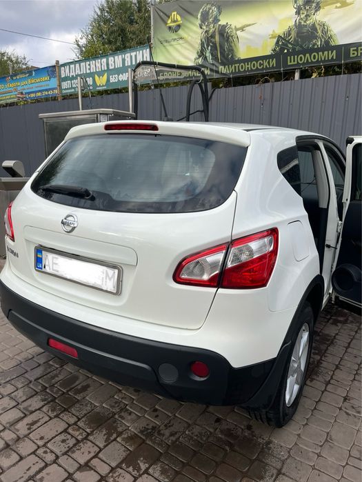 Nissan кашкай 2012