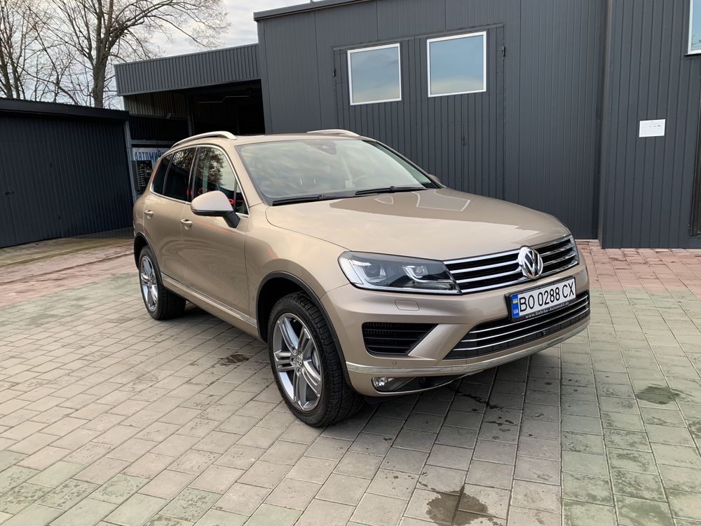 Volkswagen touareg