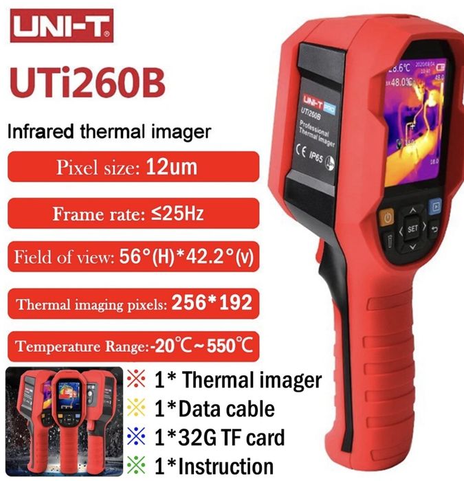 Câmara Termográfica UNI-T UTI260B