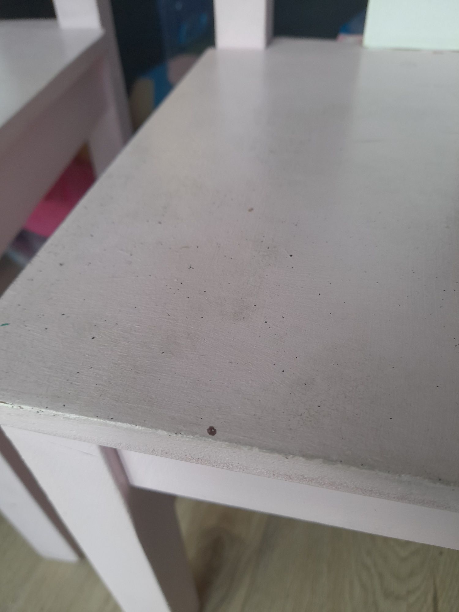 Biurko stolik plus krzesła Sundvik IKEA