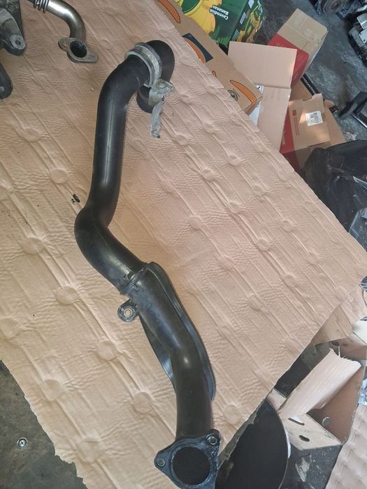 Rura wąż przewód intercoolera Opel Corsa D 1.3 CDTI 2001998