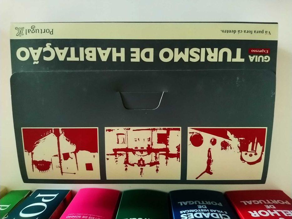 Colecção Jornal Expresso dos Guias de Portugal