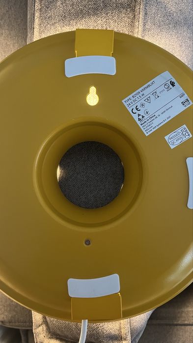 Dwie lampy Varmblixt bez klosza!