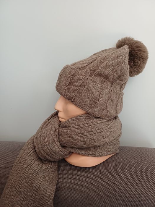 Czapka plus szalik