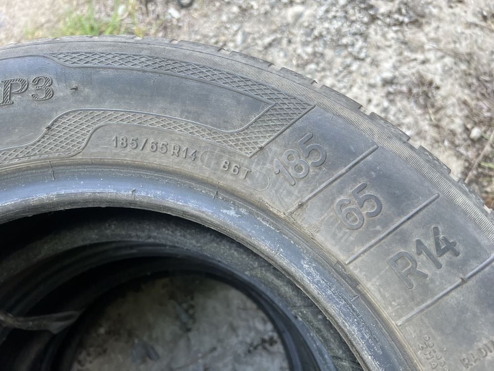 Шины 185/65 R14, Kleber лето