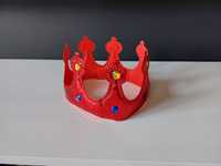 Nowa korona króla strój przebranie