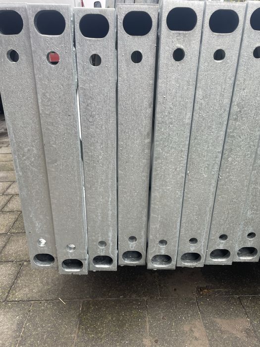 Kratownica dachowa konstrukcja stalowa wiązar wiaty obory garażu