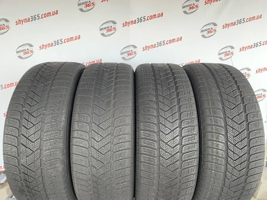 235/60 r18 pirelli scorpion winter 5mm
