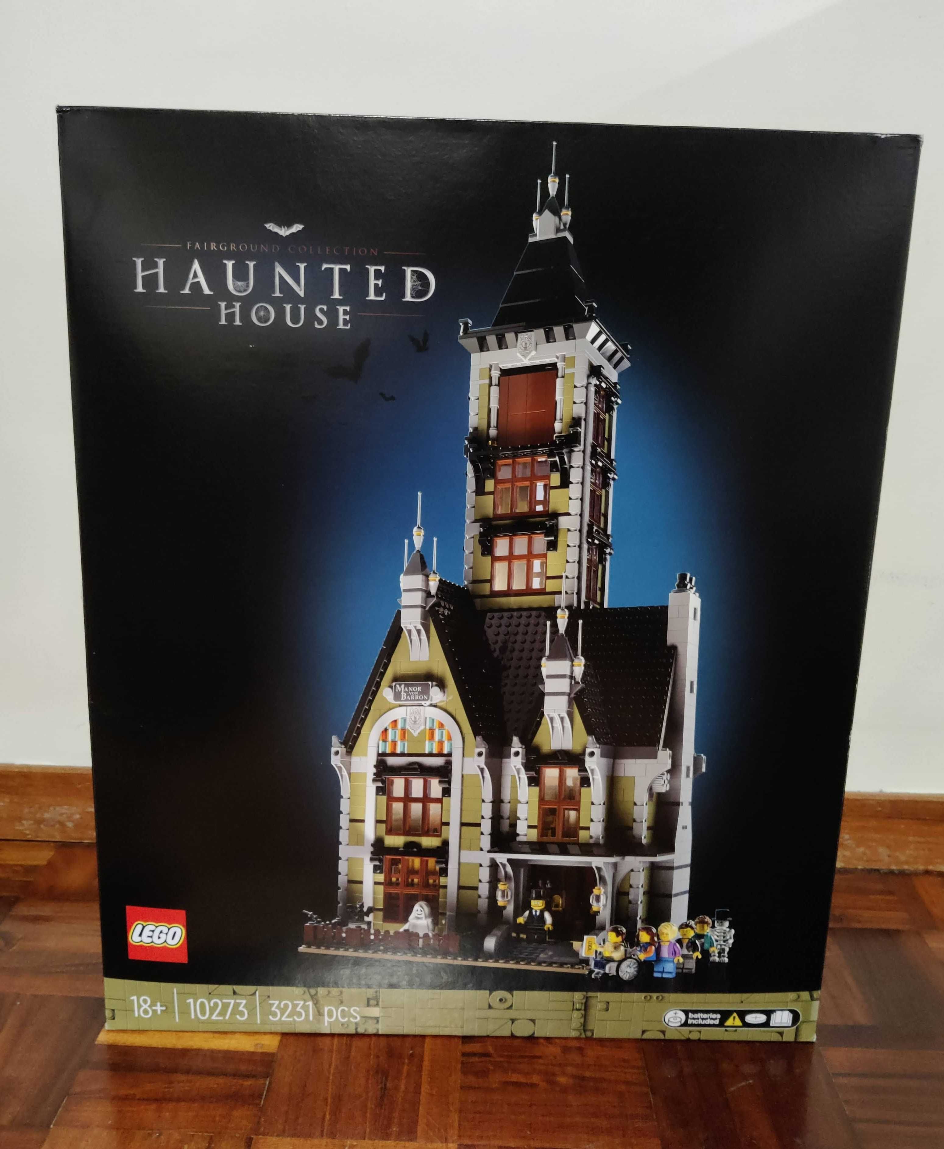 Lego 10273 - Casa assombrada (Haunted House) [NOVO e SELADO]