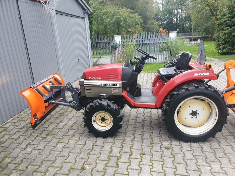 Odśnieżanie traktorem/odśnieżarką