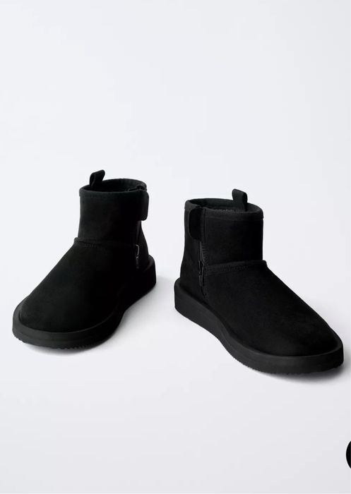 Zara дитячі уги зимові