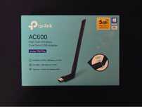 AC600 High Gain Wireless Dual Band USB Adapter