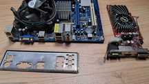 Asrock G41M-VS3  Intel Celeron E3400  DDR3 4GB