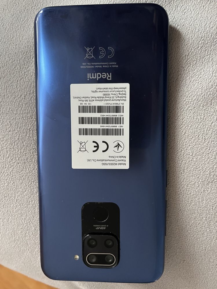 Telefon Xiaomi Redmi note 9