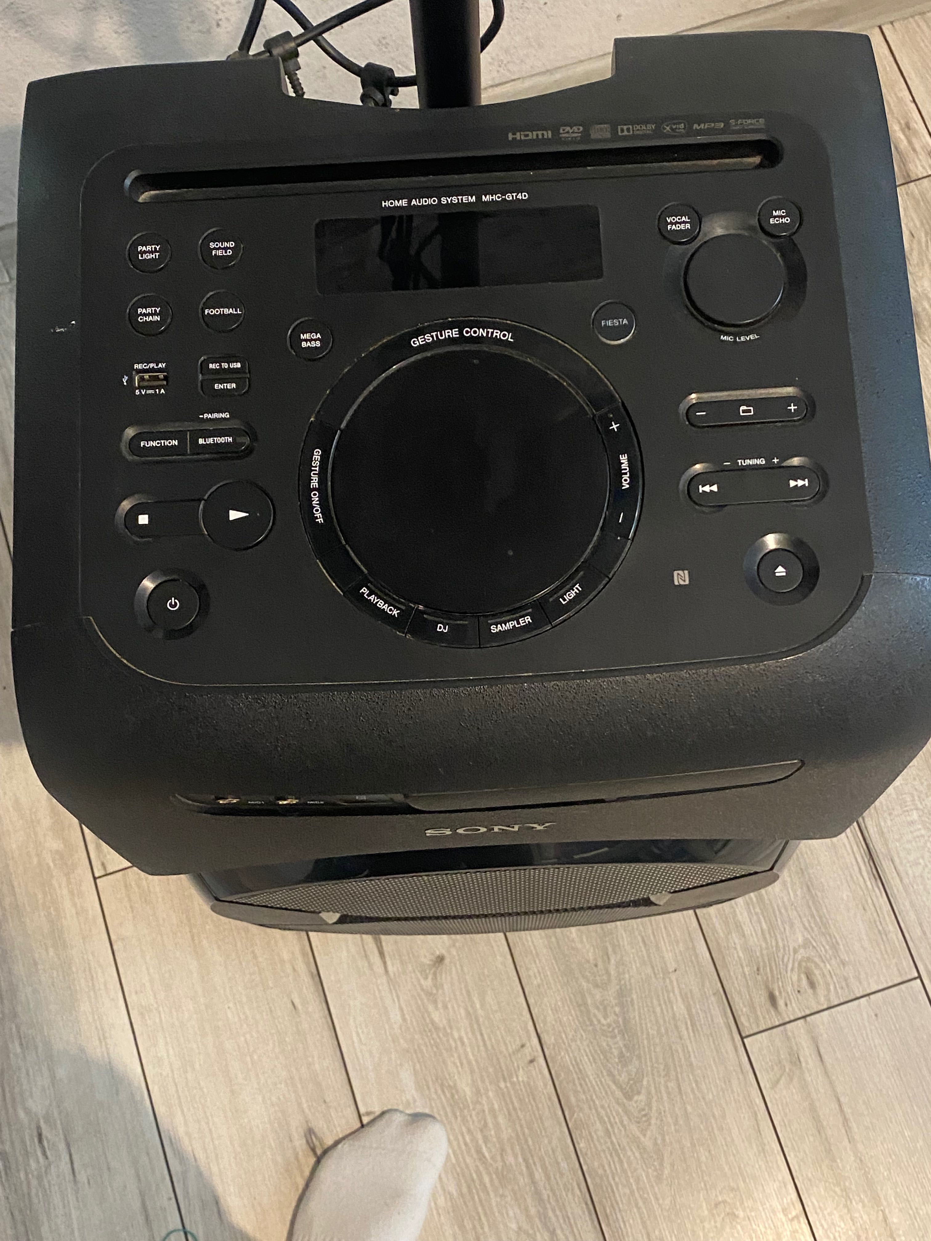 Głośnik Wieża Sony MHC-GT4D