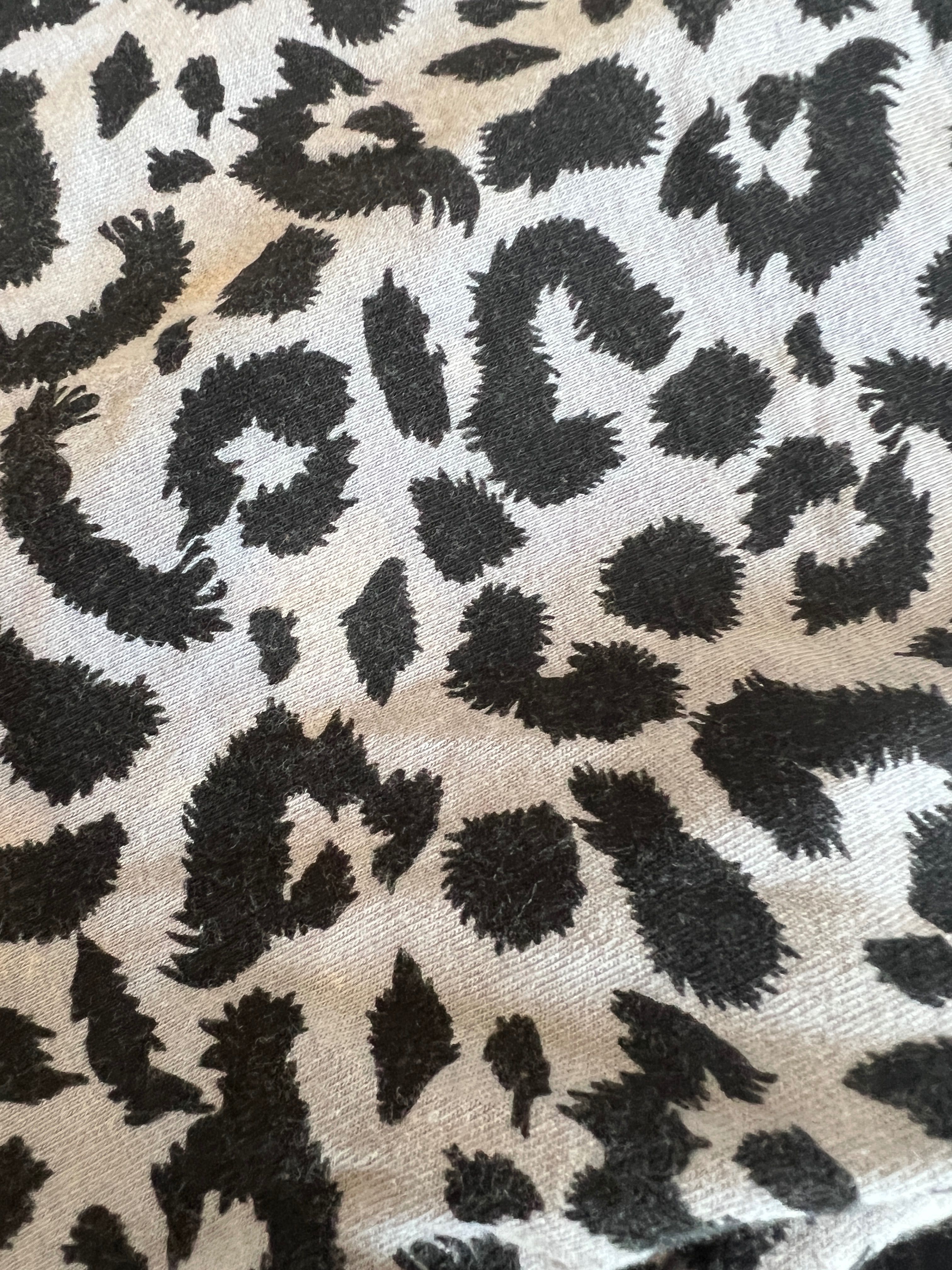 Legginsy / getry / spodnie w panterkę