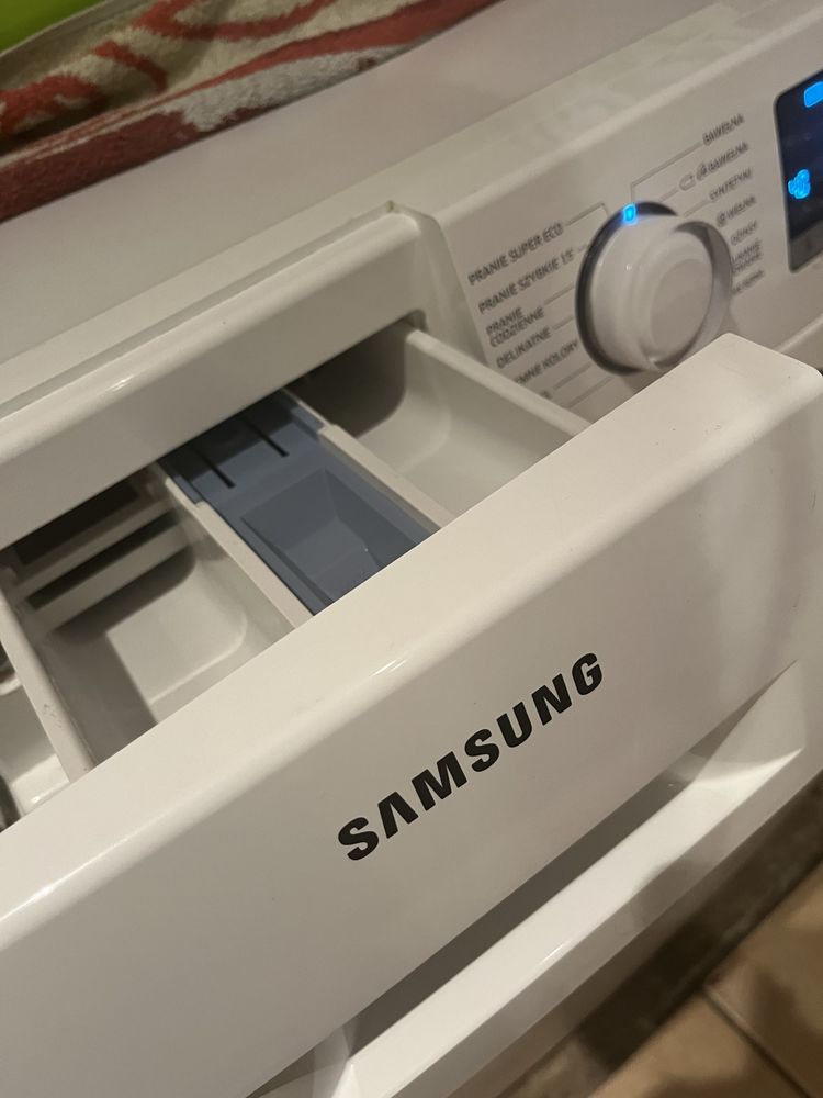 Pralka automat Samsung eco bubble 9 kg