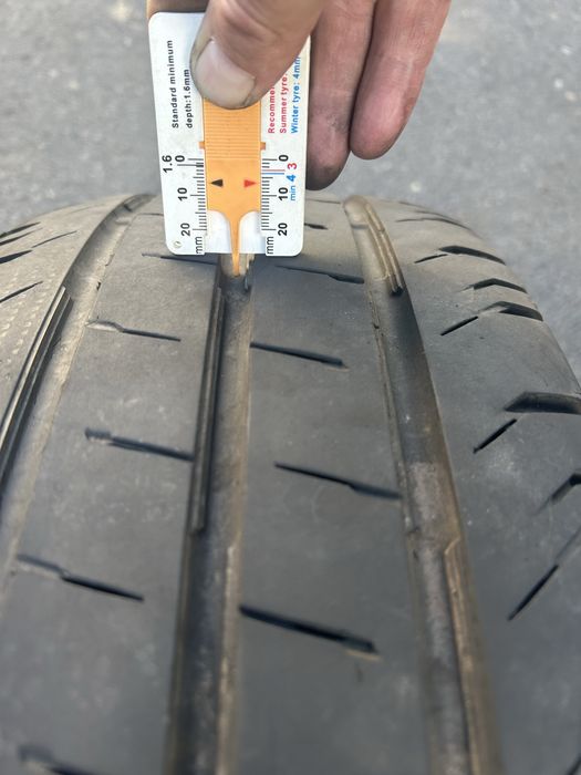 Шини Continental 225/65 R16 з дисками Renault Master 3