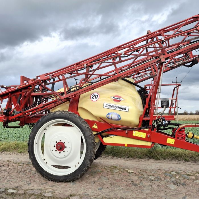 Opryskiwacz Hardi Commander Junior 2800l 24/21m Ładny Hydraulika !!!