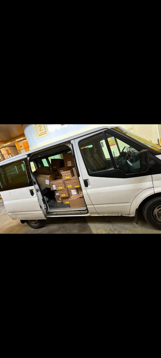 Pequenas mudanças e transporte