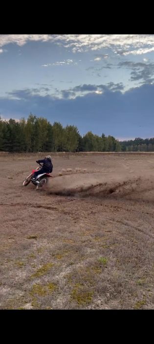 ЕЛЕКТРО Honda crf250 (електро мото 45кв)