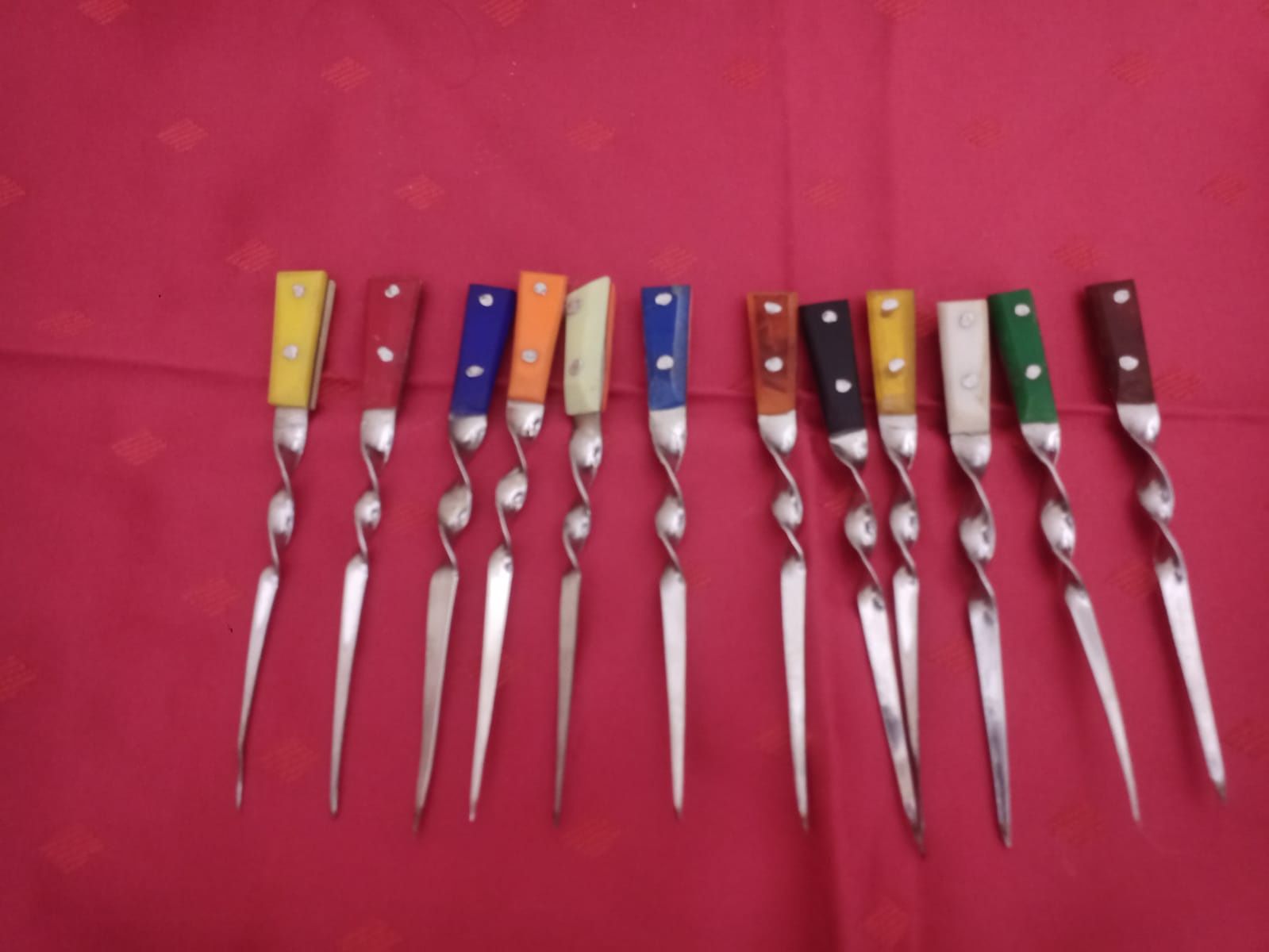 Suporte antigo para comida