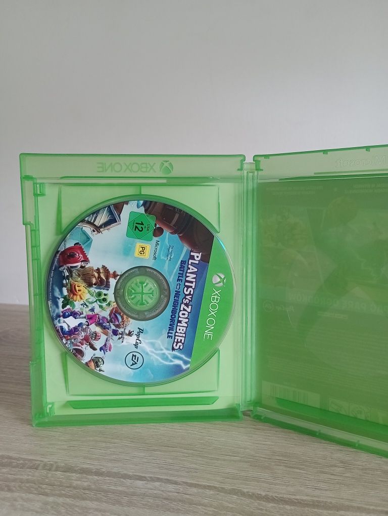 Gra Xbox One Plants Vs Zombies Battle For Neighborville