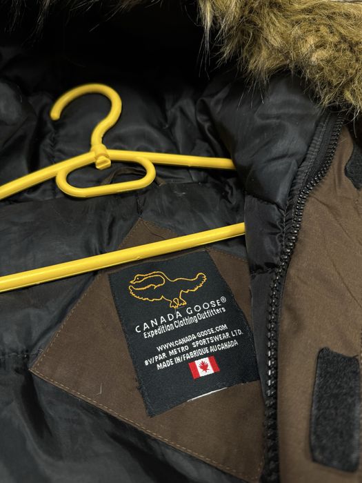Пуховик парка Canada goose Зимняя куртка Розмір М/Л